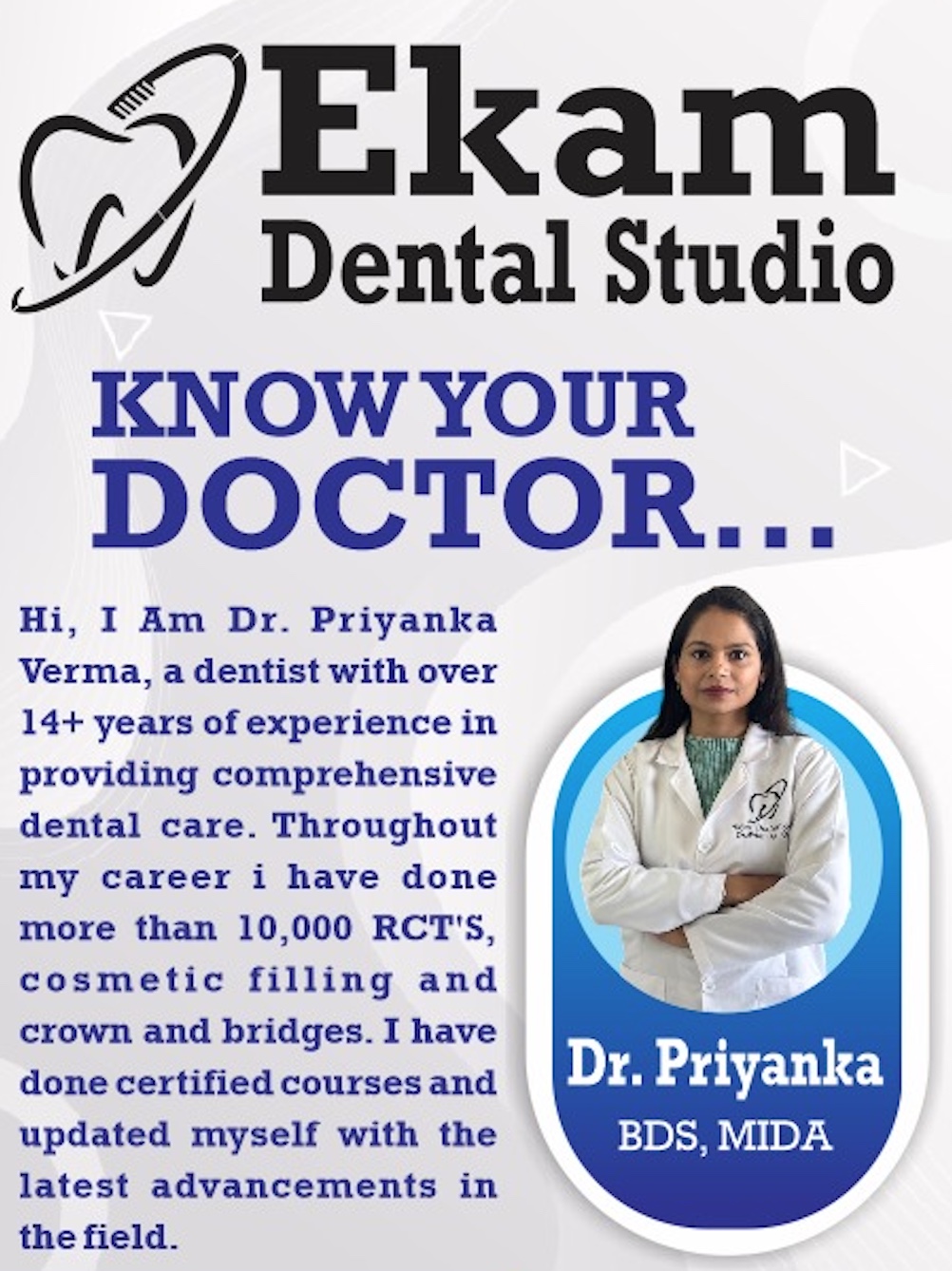 Dr Priyanka Verma