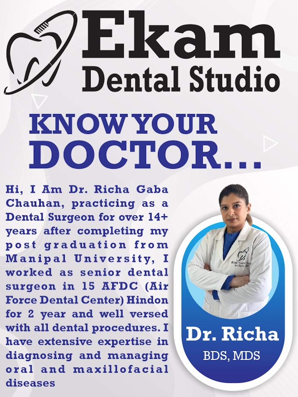 Dr Richa Gaba