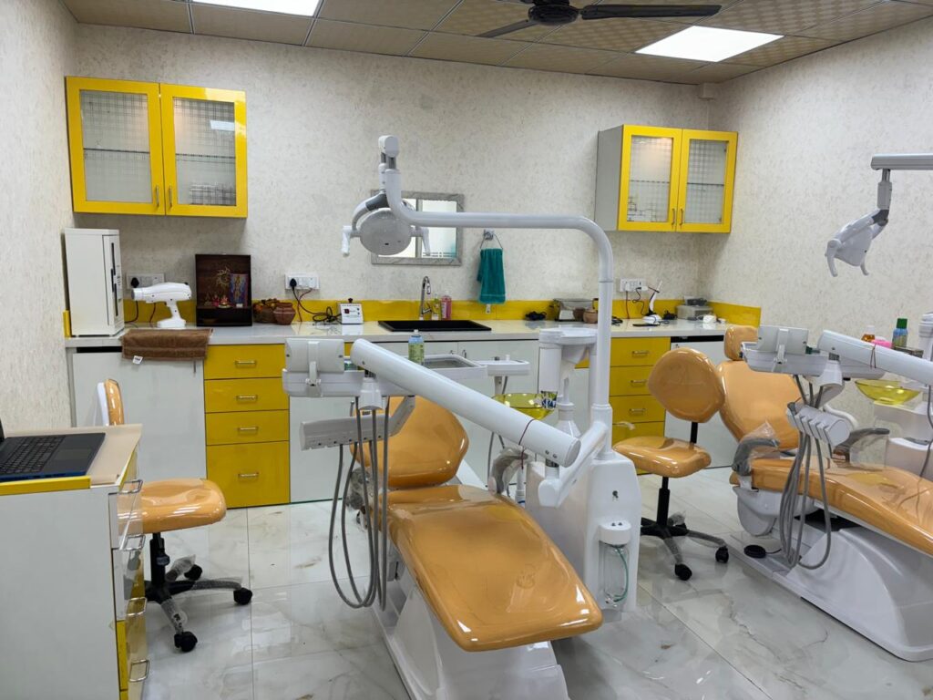dental clinic clean hygienic 